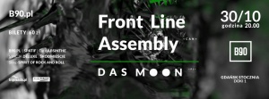 Front Line Assembly and Das Moon in Gdańsk