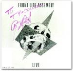 Front Line Assembly - Live (Limited LP)