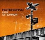 Rotersand - War on Error (Limited MCD Digipak)