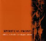 Spiritual Front - Nihilist Cocktails For Calypso Inferno (CD)