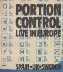 Portion Control - Live In Europe  (10''Vinyl)