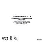 65daysofstatic - Unreleased/Unreleasable Volume 1: 65’s.Late.Nite.Double-A-Side.College.Cut-Up.Trailers.For.The.Loope (CD Limited Edition)