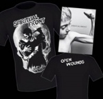 Spiritual Front - Open Wounds [Collector's Set (Limited 2CD Book+T-Shirt)