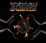 X-Fusion - What Remains Is Black (CD Digipak)