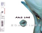 And One - Sometimes (MCD)