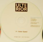 Ulterior - Sister Speed / Aporia  (10'' Vinyl Limited Edition)