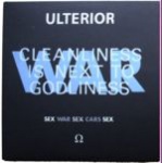 Ulterior - Sex War Sex Cars Sex  (7'' Vinyl Limited Edition WAR)