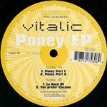 Vitalic - Poney EP (Vinyl EP ‎)