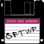 Agent Side Grinder - SFTWR  (CD, Album )