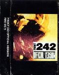 Front 242 - Official Version  (Cassette, Album )