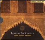 Loreena McKennit - Nights From The Alhambra  (2 × CD, Album DVD, DVD-Video )
