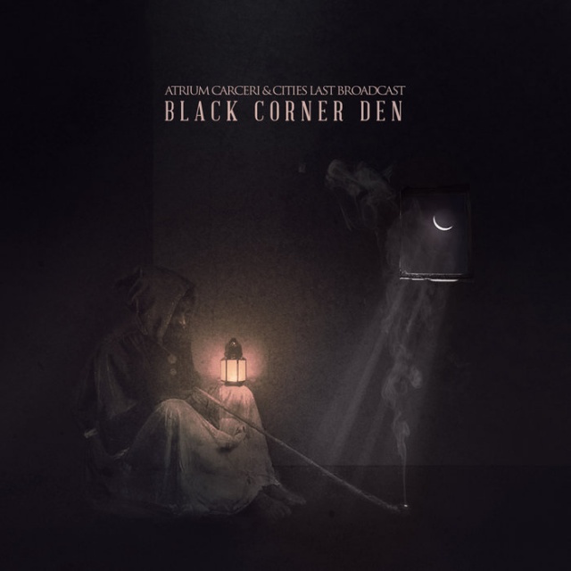 Atrium Carceri - & Cities Last Broadcast - Black Corner Den (CD)