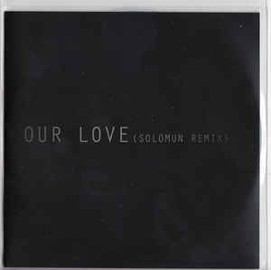Editors - Our Love (Solomun Remix) (CDS)