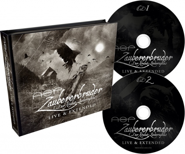 ASP - Zaubererbruder Live & Extended (2CD)