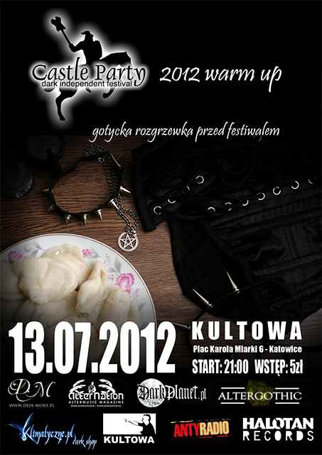 Castle Party 2012 Warm Up - Katowice, Kultowa