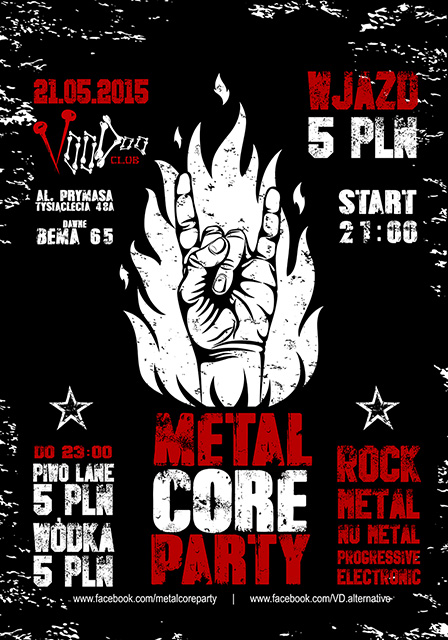 Metalcore Party Vol. 1 - Warszawa, Voodoo Club