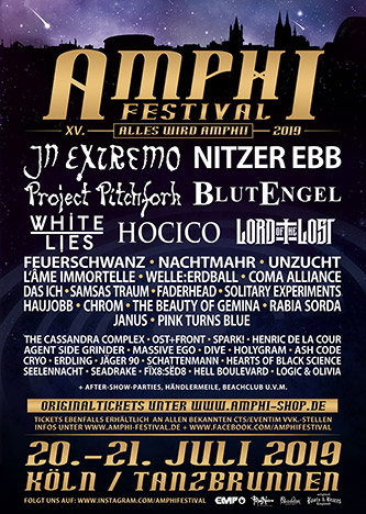 Amphi Festival 19 Alternation