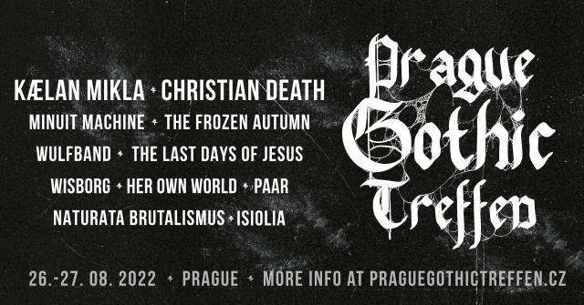 XVII PRAGUE GOTHIC TREFFEN  - complete lineup