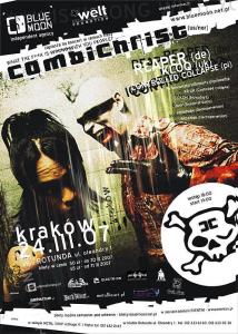 Combichrist + Reaper + Kloq + Controlled Collapse