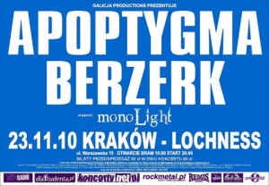 Apoptygma Berzerk + MonoLight