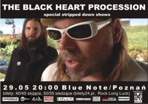 The Black Heart Procession + Kev Fox