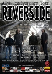 Riverside, Paatos, The Pineapple Thief