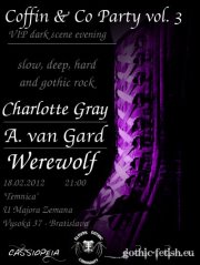 Coffin & Co. Party vol.3 [VIP dark scene evening]