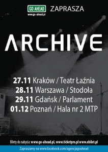 Archive + Mela Koteluk