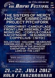 Amphi Festival 2012