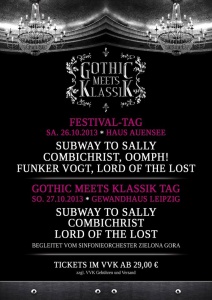 Gothic meets Klassik 2013