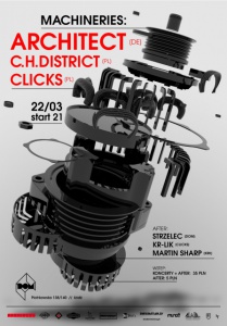 Machineries: Architect + C.H. District + Clicks
