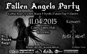 Fallen Angels Party & Black Velvet