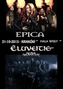 Epica and Eluveitie in Cracow