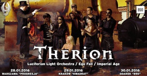 Therion + Luciferian Light Orchestra, Ego Fall, Imperial Age in Cracow