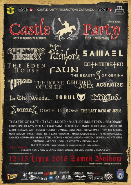 Castle Party 2018