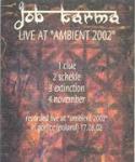 Job Karma - Live at Ambient 2002