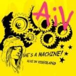 Alice In Videoland - She's a Machine (2CD)