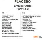 Placebo - Live In Paris Part 1 & 2