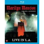 Marilyn Manson - Guns, God and Goverment – Live in L.A.  (Blu-ray)