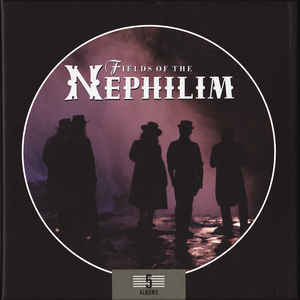Fields of the Nephilim - Dawnrazor+The Nephilim+Elizium+Earth Inferno Box