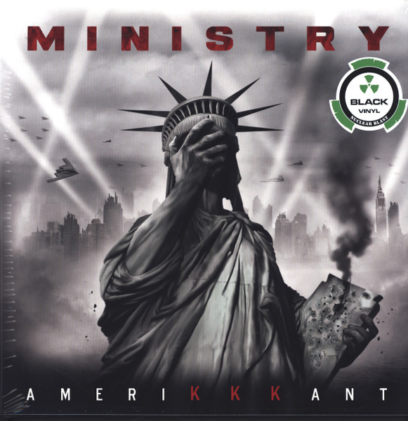 Ministry - Amerikkkant (CD)