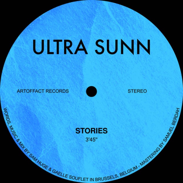 Ultra Sunn - Stories  (Digital Track)