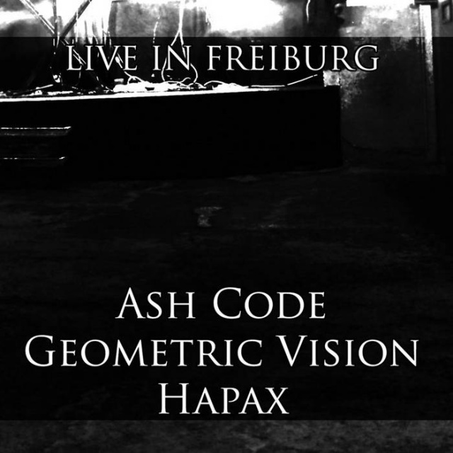 Ash Code - Live In Freiburg