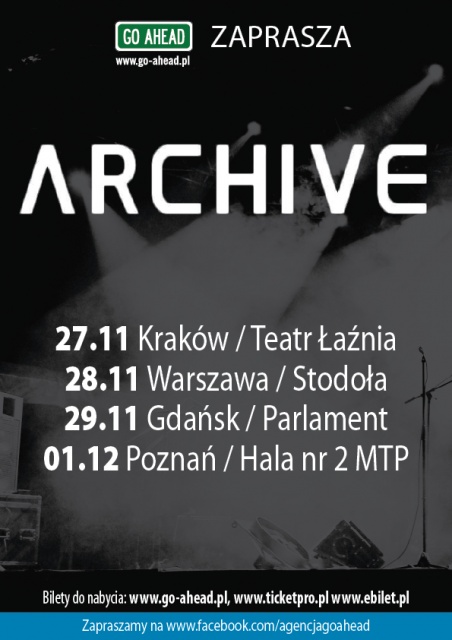 Archive & Curly Heads - Warszawa, Stodoła