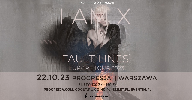 IAMX - Warszawa, Progresja Music Zone