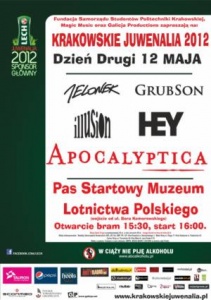Apocalyptica and others at Czyżynalia
