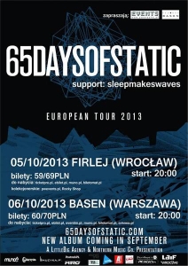 65DAYSOFSTATIC in Wrocław