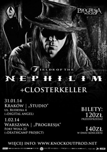 Fields of the Nephilim in Warsaw