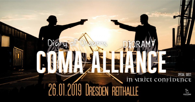 ​Coma Alliance Tour 2019