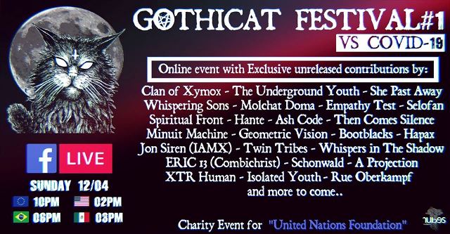 A sign of our time - Gothicat Festival#1 live stream